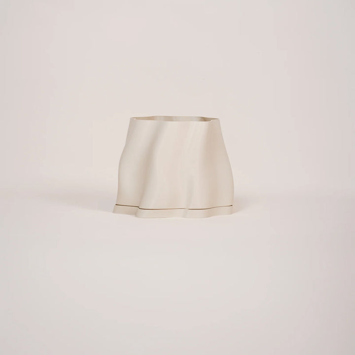 SPECIAL STUDIO Lulu Planter, Medium, D18xH19cm, Eggshell Matte