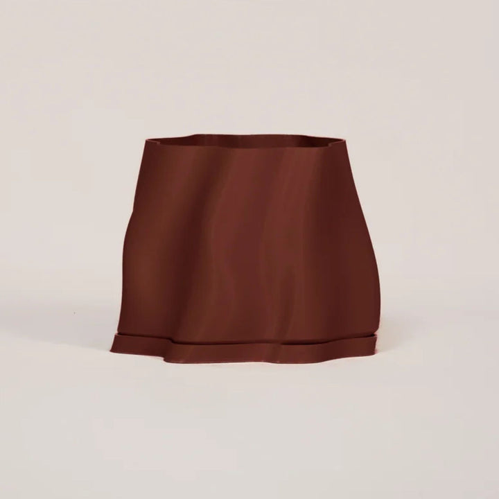 SPECIAL STUDIO Lulu Planter, Medium, D18xH19cm, Burgundy Matte