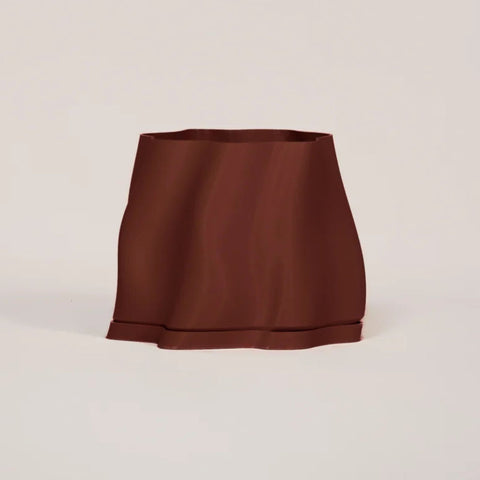 SPECIAL STUDIO Lulu Planter, Medium, D18xH19cm, Burgundy Matte