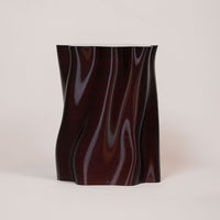 SPECIAL STUDIO Lulu Stool, Medium H45cm, Amber Gloss