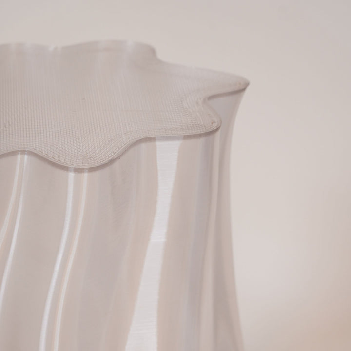 PRE-ORDER │ SPECIAL STUDIO Lulu Stool, Medium H45cm, Clear Gloss