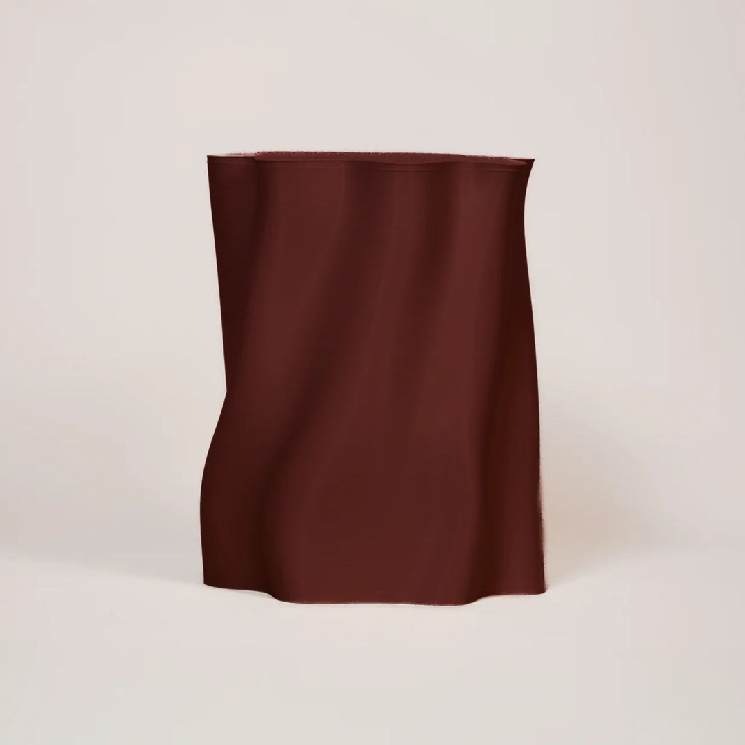 SPECIAL STUDIO Lulu Stool, Medium, H45cm, Burgundy Matte
