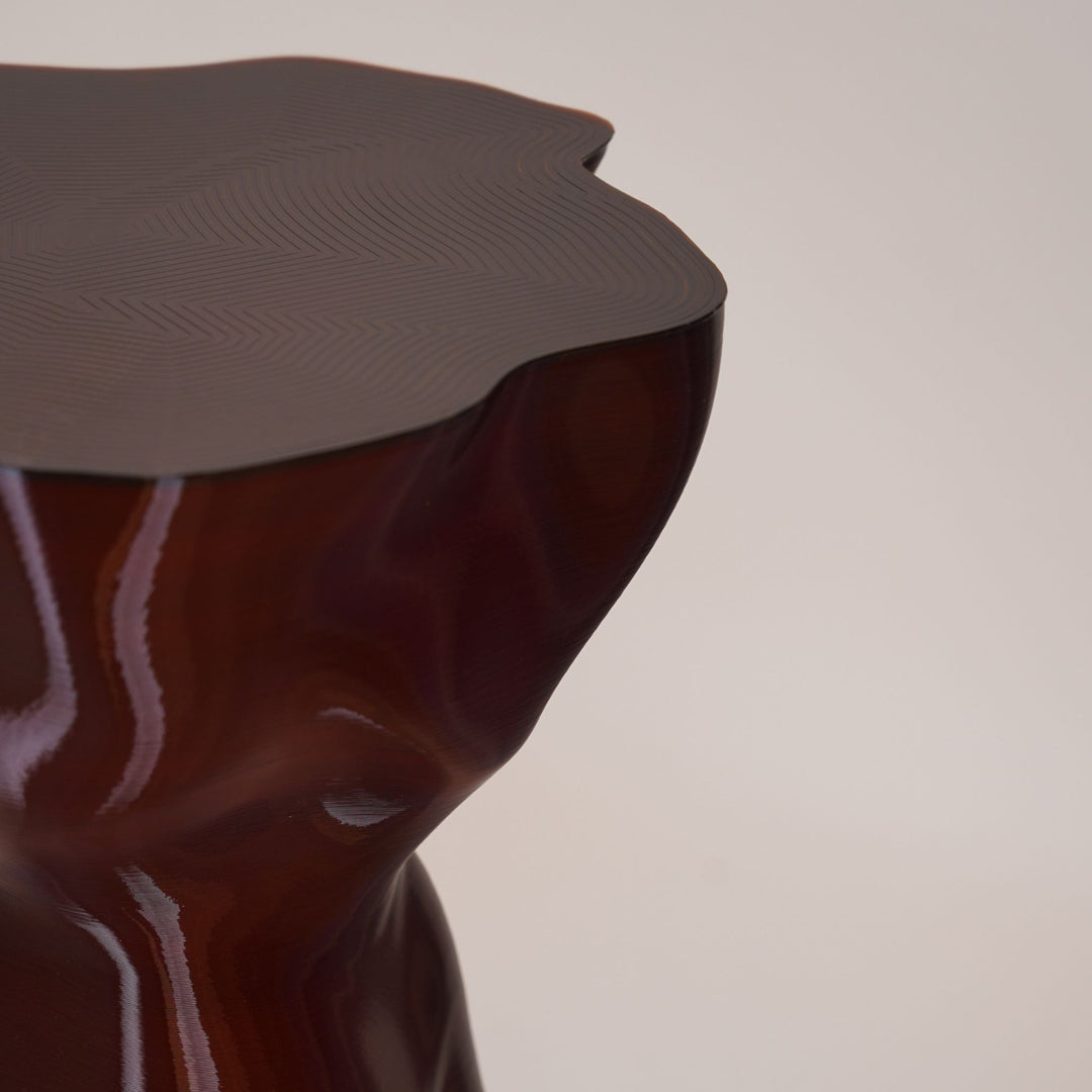 PRE-ORDER │ SPECIAL STUDIO Noise Side Table, Amber Gloss