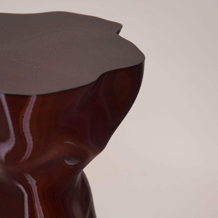 PRE-ORDER │ SPECIAL STUDIO Noise Side Table, Amber Gloss