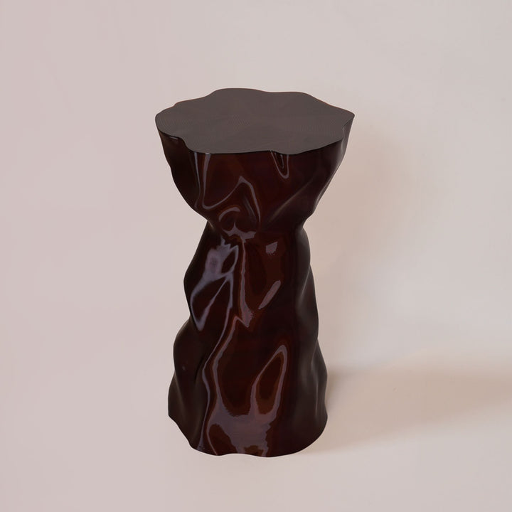 PRE-ORDER │ SPECIAL STUDIO Noise Side Table, Amber Gloss
