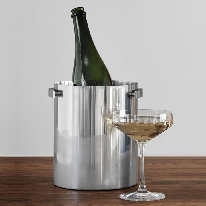 STELTON ARNE JACOBSEN Cylinda Champagne Cooler