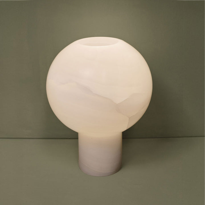 PRE-ORDER | STUDIO SOCIETÁ Oracle Table Lamp, White Onyx