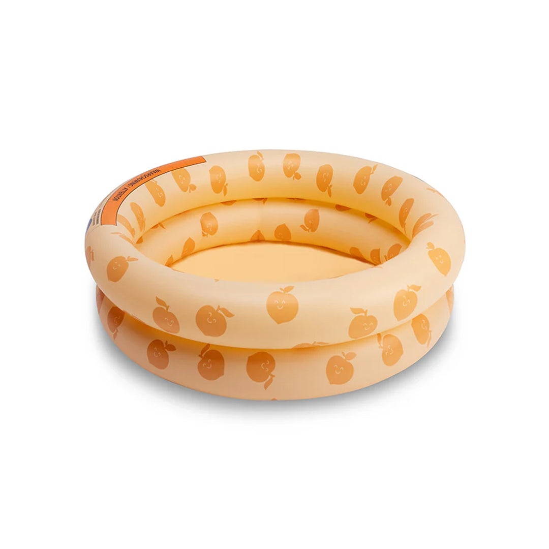 SWIM ESSENTIALS Inflatable Baby Pool, 60cm, Peaches Orange