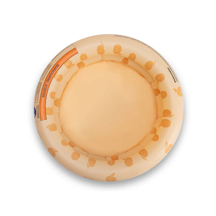 SWIM ESSENTIALS Inflatable Baby Pool, 60cm, Peaches Orange