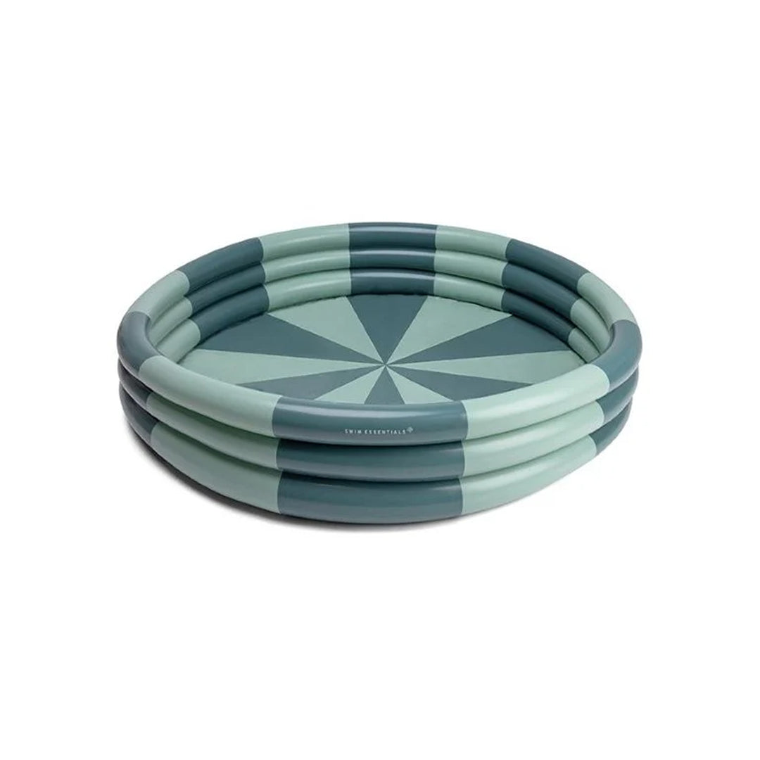 SWIM ESSENTIALS Inflatable Kids Pool, 150cm, Green/Light Green