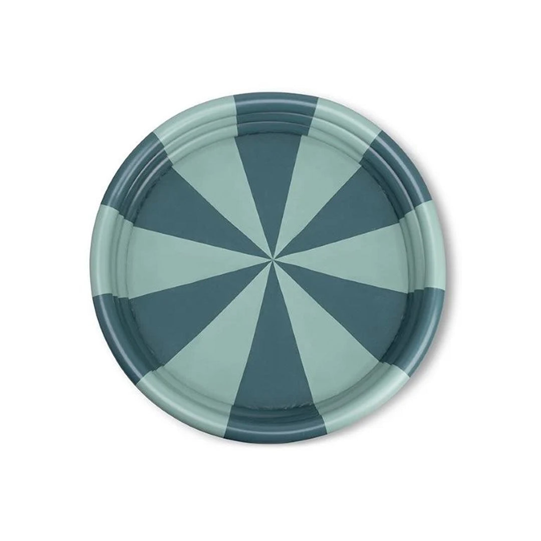 SWIM ESSENTIALS Inflatable Kids Pool, 150cm, Green/Light Green