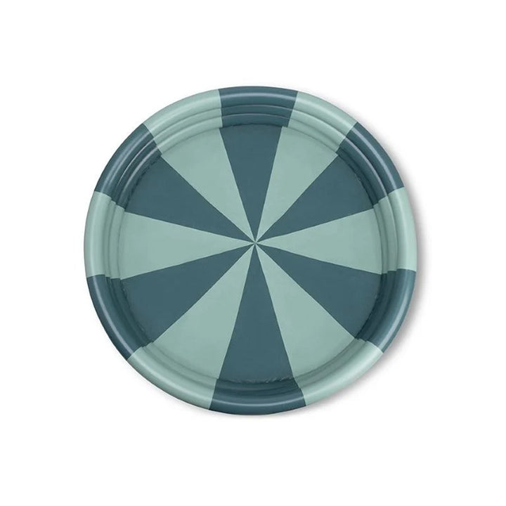 SWIM ESSENTIALS Inflatable Kids Pool, 150cm, Green/Light Green