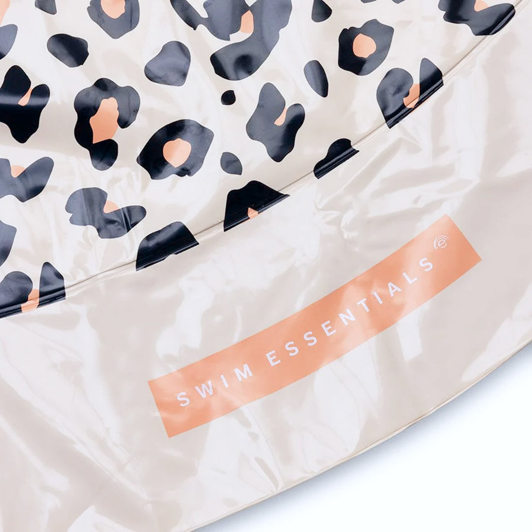 SWIM ESSENTIALS Sprinkler Mat, 150cm, Leopard