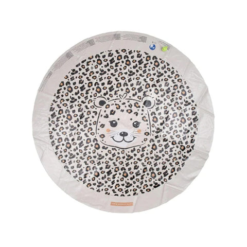 SWIM ESSENTIALS Sprinkler Mat, 150cm, Leopard