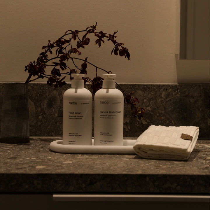 DESIGNSTUFF Saebe Restore Box, Hand Wash & Hand Cream