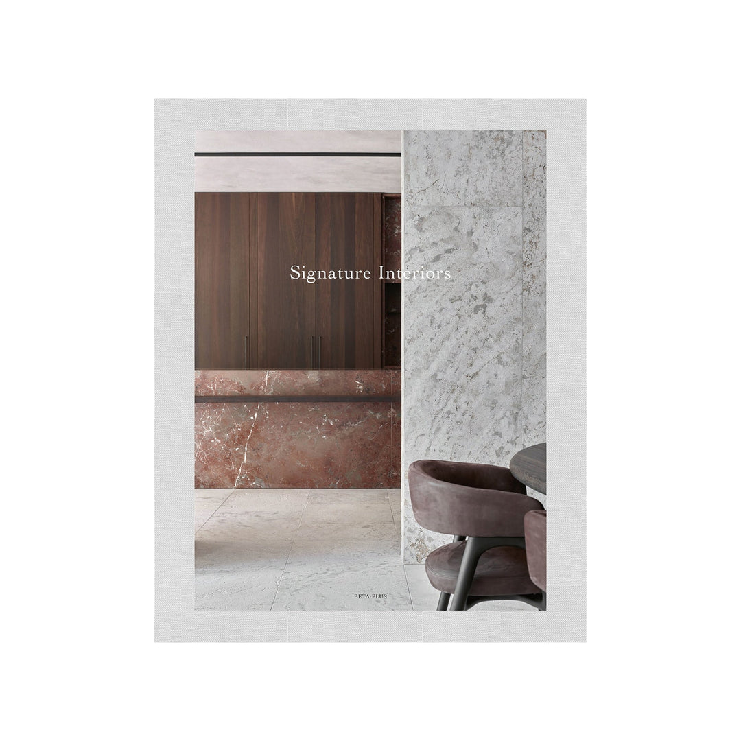 Signature Interiors Coffee Table Book