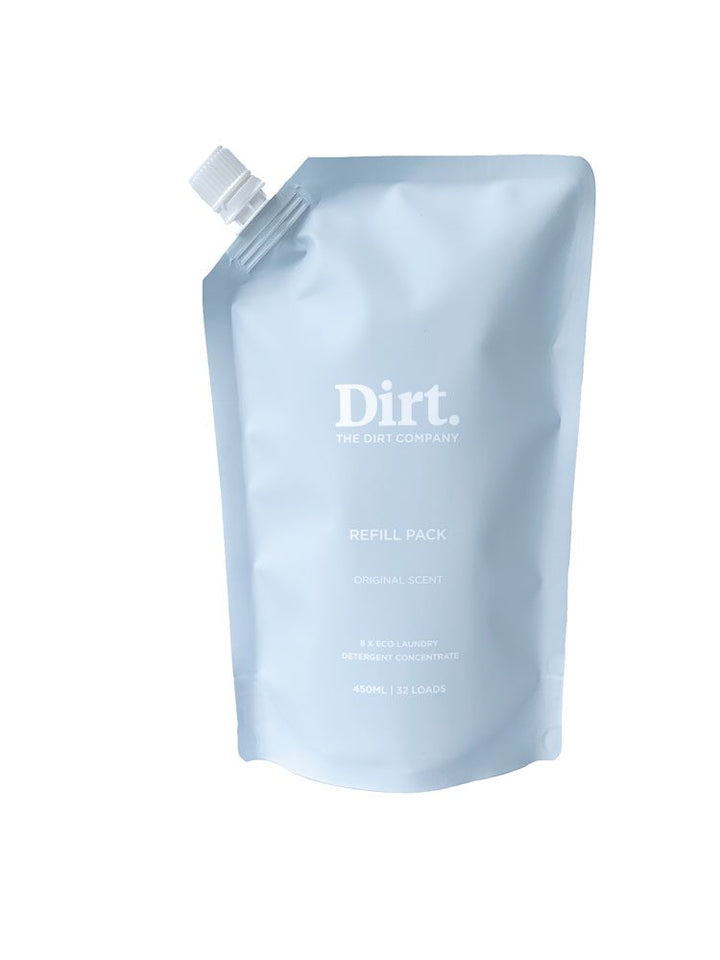 DIRT Laundry Detergent Refill Bag, 450ml