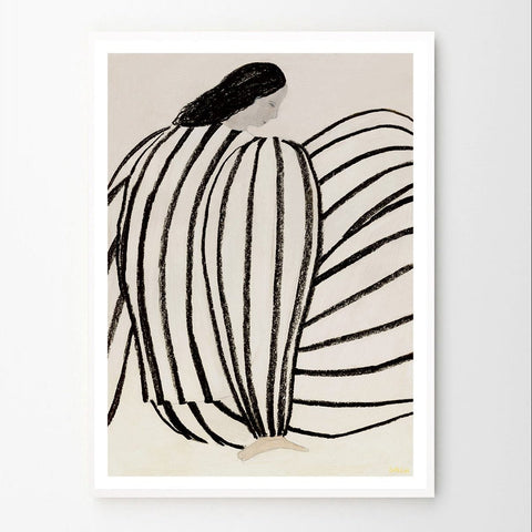 THE POSTER CLUB Sofia Lind, You Poster Art Print, 2 Sizes