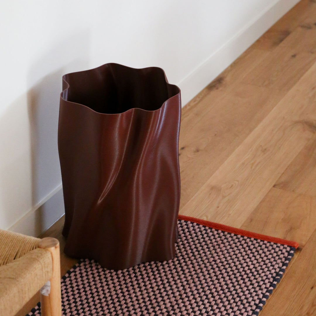 SPECIAL STUDIO Lulu Stool, Medium, H45cm, Burgundy Matte