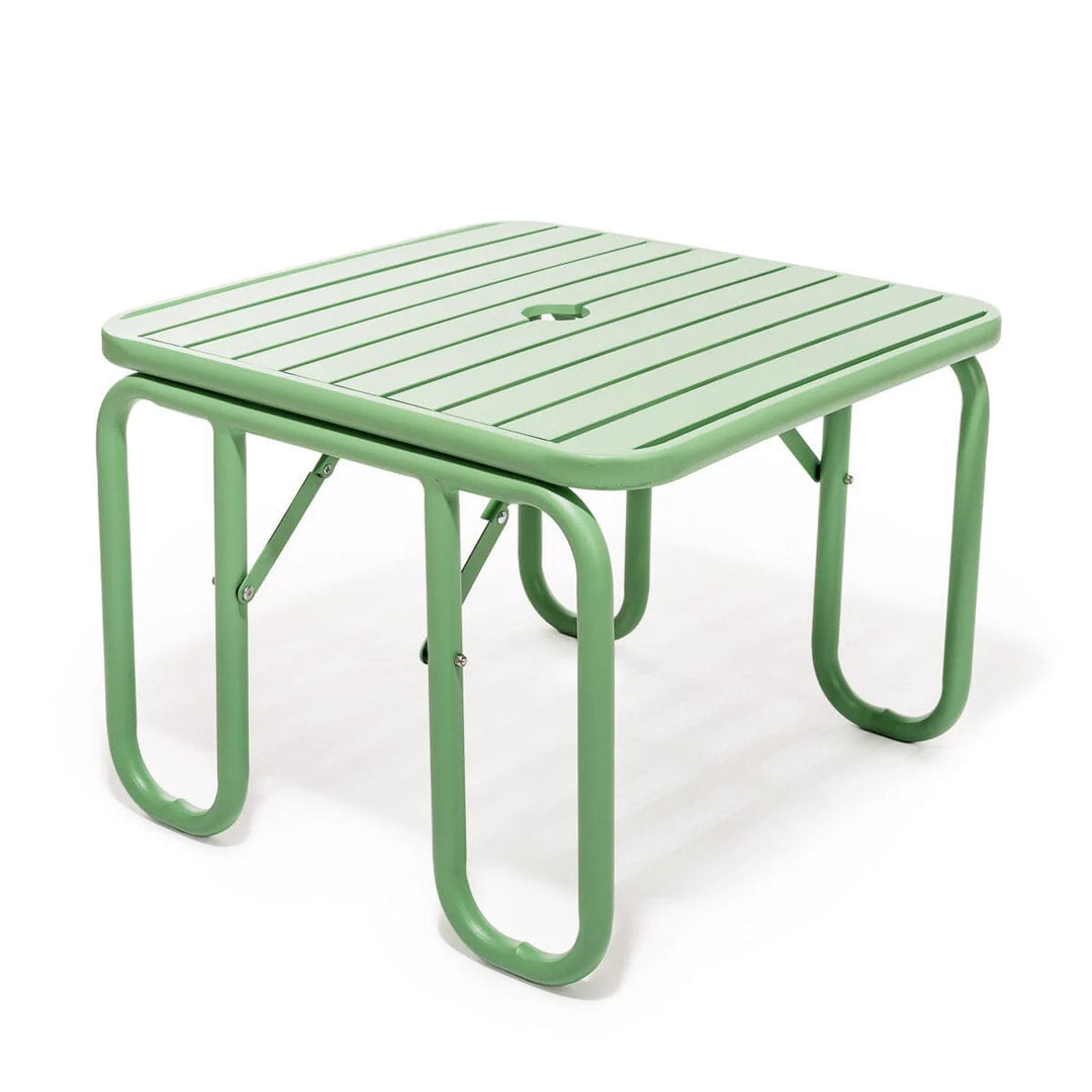 PRE-ORDER │ BUSINESS & PLEASURE CO Sunliner Side Table, Jade Green