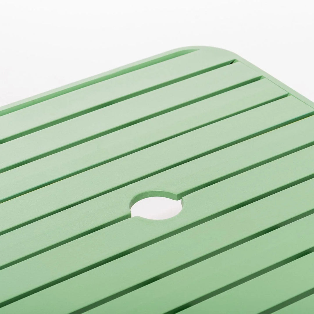 PRE-ORDER │ BUSINESS & PLEASURE CO Sunliner Side Table, Jade Green