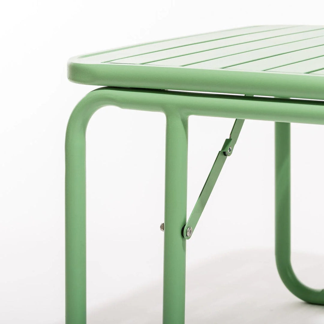 PRE-ORDER │ BUSINESS & PLEASURE CO Sunliner Side Table, Jade Green