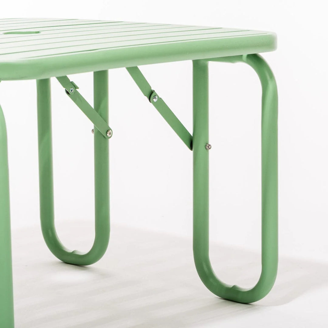 PRE-ORDER │ BUSINESS & PLEASURE CO Sunliner Side Table, Jade Green