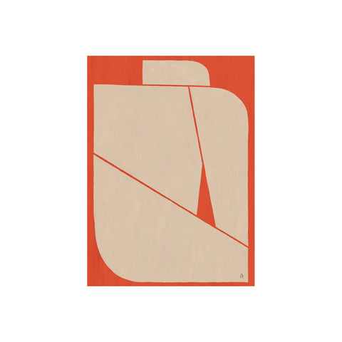 THE POSTER CLUB Nord Projects, 3PM, Art Poster, 30x40cm