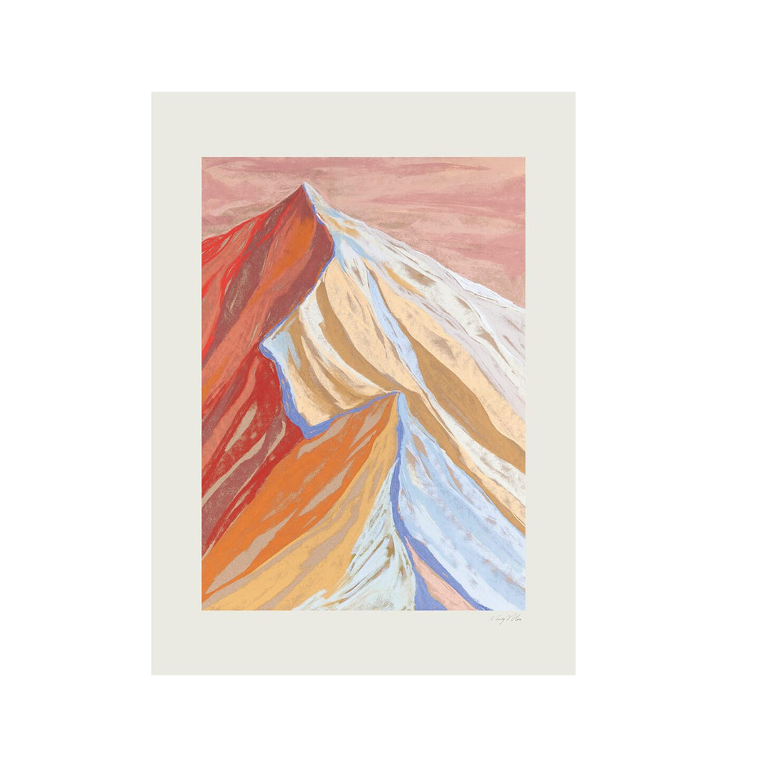 THE POSTER CLUB Cuillin Ridge VII, Mandy Maria, A5