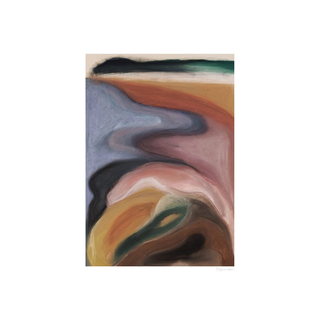 THE POSTER CLUB Landshape Tribute 03, Berit Mogensen Lopez, A5