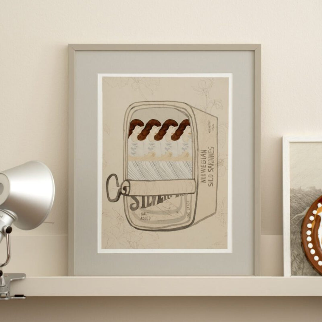 THE POSTER CLUB Nap Time, Chloe Purpero Johnson, 30x40cm