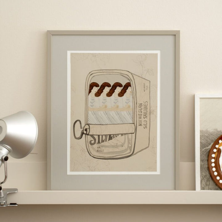 THE POSTER CLUB Nap Time, Chloe Purpero Johnson, 30x40cm