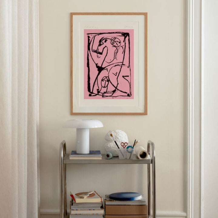 THE POSTER CLUB Personal Space, Imogen Sinclair, 30x40cm