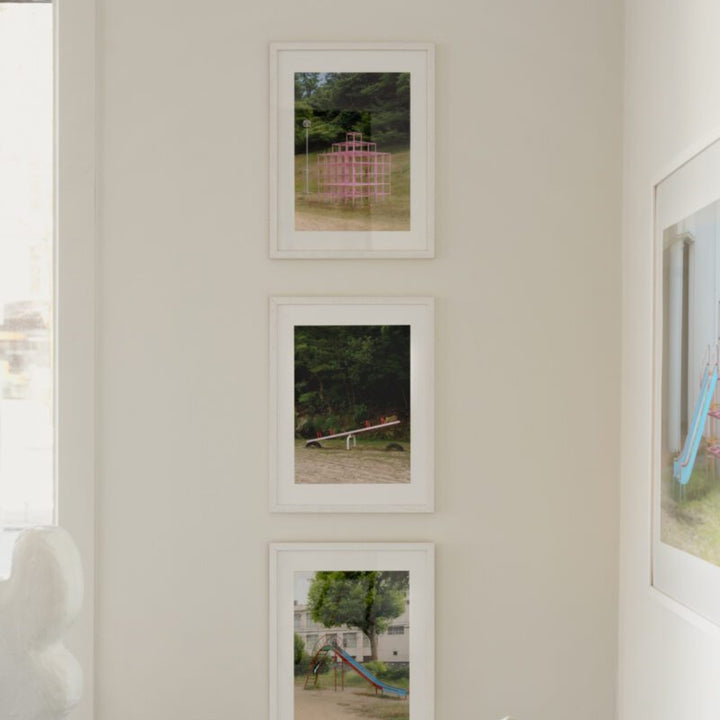 THE POSTER CLUB Playground in Naoshima Island 01, Jennilee Marigomen, 30x40cm