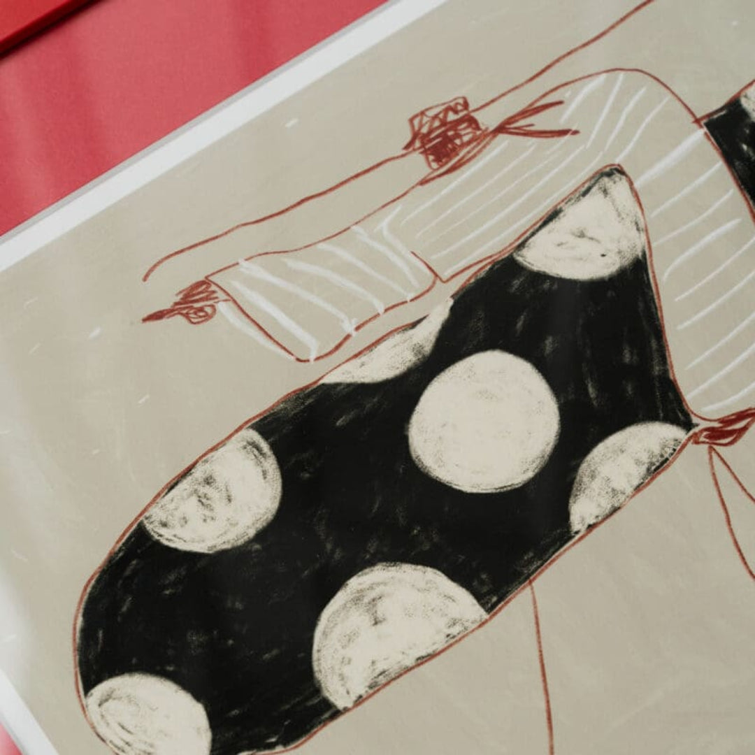 THE POSTER CLUB Sam at Sea, Lucia Tuffley, A5