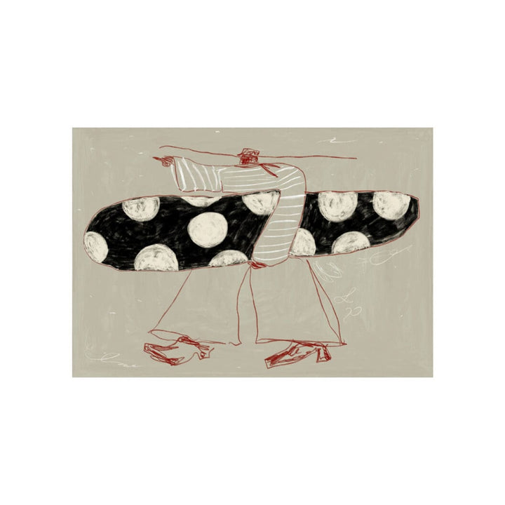 THE POSTER CLUB Sam at Sea, Lucia Tuffley, A5