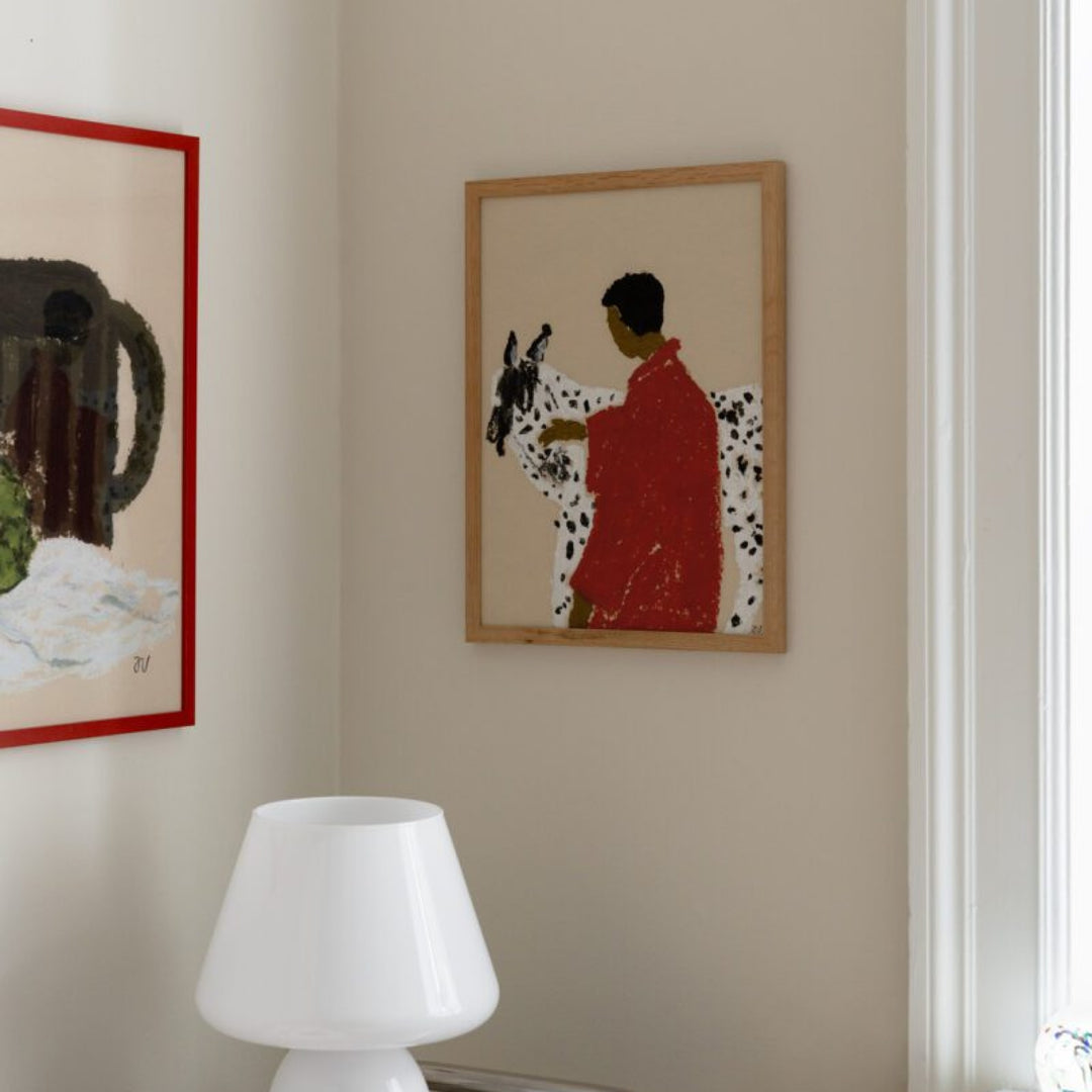 THE POSTER CLUB Spotted Horse, Isabelle Vandeplassche, 30x40cm