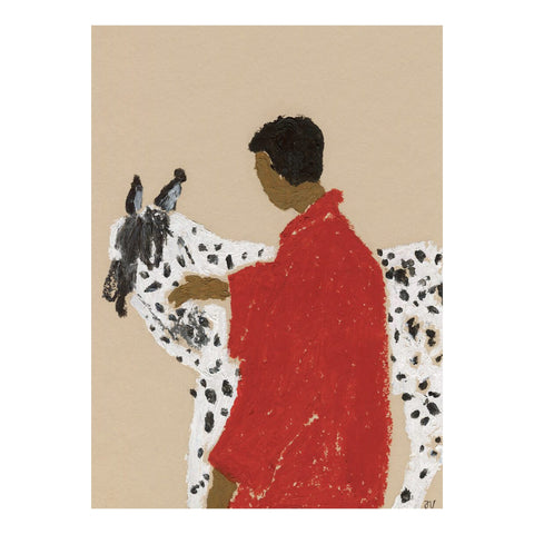 THE POSTER CLUB Spotted Horse, Isabelle Vandeplassche, 30x40cm