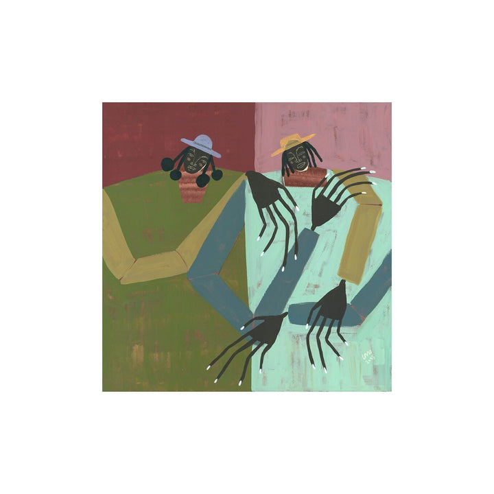 THE POSTER CLUB Together No. 03, Ibi Meier-Oruitemeka, 50x50cm