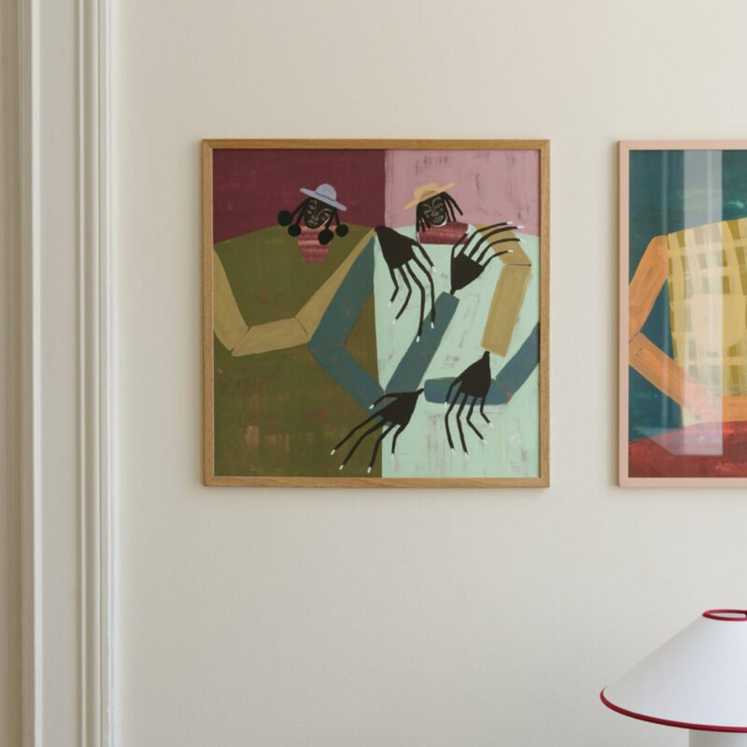 THE POSTER CLUB Together No. 03, Ibi Meier-Oruitemeka, 50x50cm