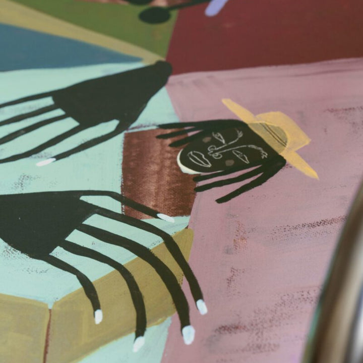 THE POSTER CLUB Together No. 03, Ibi Meier-Oruitemeka, 50x50cm