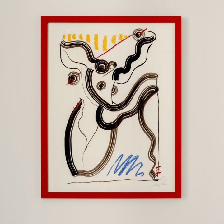 THE POSTER CLUB Weightlifting, Kelly Anna, 50x70cm