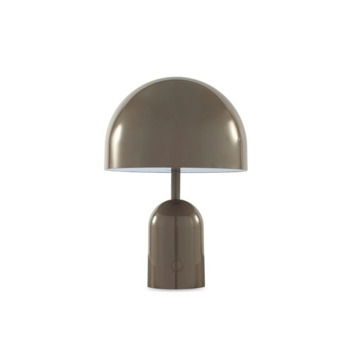 TOM DIXON Bell Portable Lamp, Taupe