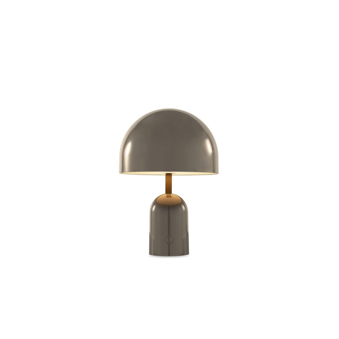 TOM DIXON Bell Portable Lamp, Taupe