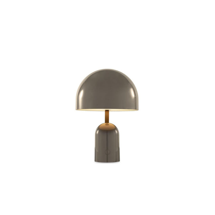 TOM DIXON Bell Portable Lamp, Taupe