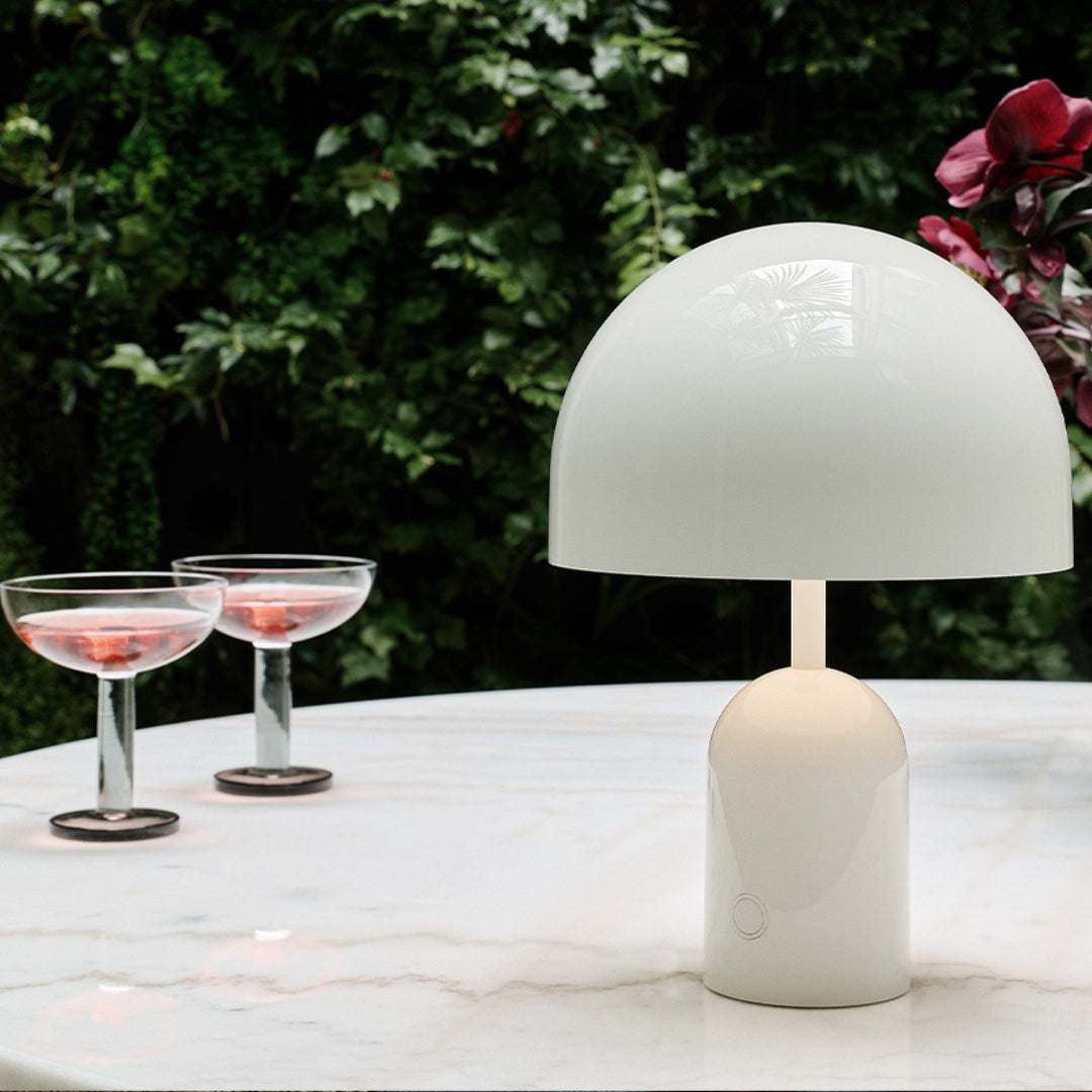 TOM DIXON Bell Portable Lamp, White