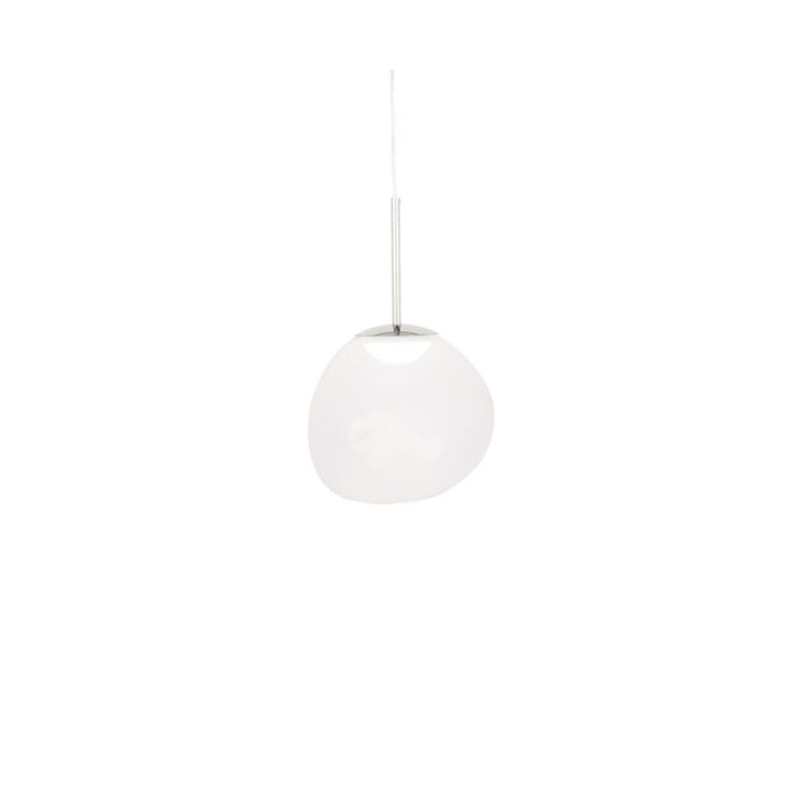 PRE-ORDER | TOM DIXON Melt Mini Pendant Light LED, 28cm, Opal/Chrome