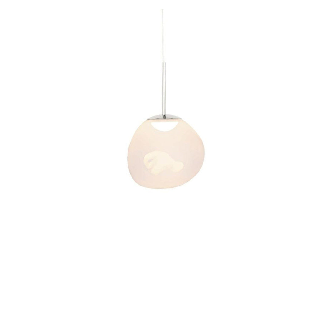 PRE-ORDER | TOM DIXON Melt Mini Pendant Light LED, 28cm, Opal/Chrome