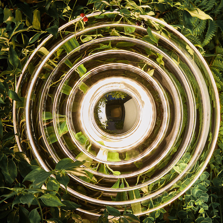 PRE-ORDER │ TOM DIXON Press Large Surface Light LED, Clear