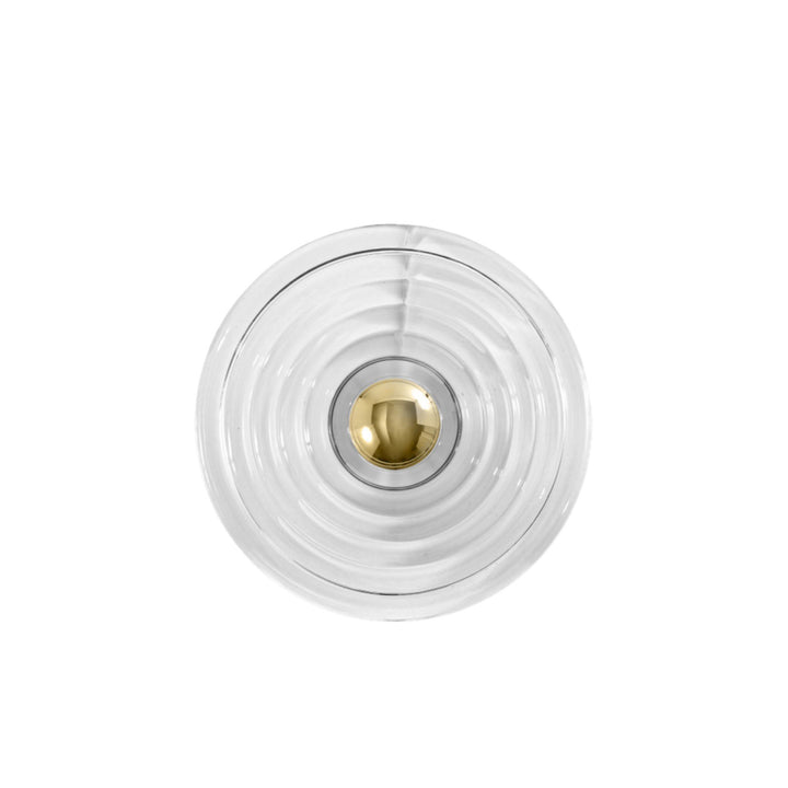 PRE-ORDER │ TOM DIXON Press Large Surface Light LED, Clear